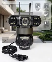 Вулична поворотна камера 4G Smart Camera SO-14 • Камера відеоспостереження з SIM-карткою для дому, дачі та бізнесу - мініатюра 6