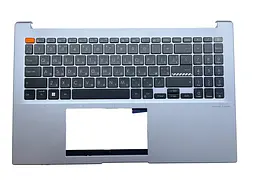 Топкейс ноутбука / верхня панель та клавіатура для ноутбука Asus VivoBook S15 K3502ZA (90NB0WK1-R30UA0) Оригінал від Asus, Верхня панель клавіатури