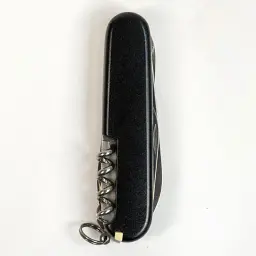Ніж Victorinox Climber Mat 91 мм 14 функцій чорний матовий жовтий лого - мініатюра 5
