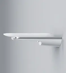 Скляна мильниця з настінним утримувачем AM.PM Inspire 2.0 A50A34200 - мініатюра 5