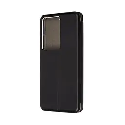 Чехол-книжка для OPPO A5 4G/A5 5G/A5m 4G, G-Case, черный, кожаный чехол-книжка из экокожи (PU) и TPU, с магнитом, с подставкой и вместительным кардхолдером, противоударный, защита всего корпуса, ArmorStandart (ARM87339) - мініатюра 2