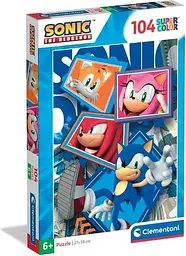 Пазл Сонік (Sonic) - 104 шт. Clementoni 25038