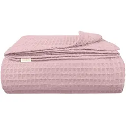 Плед покривало Cosas Sakura Greek Waffle 240х260 см вафельне (Blanket_03Sakura_GreekWaffle_240x260)