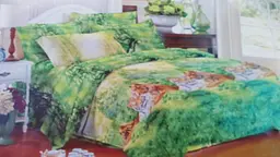 Комплект постільної білизни від українського виробника Polycotton 90905 - мініатюра 2
