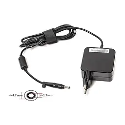Блок живлення до ноутбуку PowerPlant ASUS 220V, 12V 36W 3A (4.7*1.7) wall mount (WM-AS36A4717)