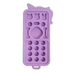 Силіконовий прорізувач пульт "Єдиноріг" MGZ-0425(Pink) - мініатюра 2