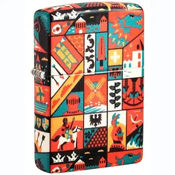 Запальничка Zippo Old Ages Design - мініатюра 2