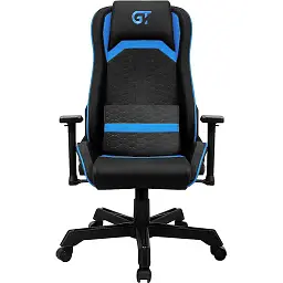 Геймерське крісло GT Racer чорне із синім (X-2661 Black/Blue)