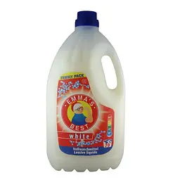 Гель Emma's Best White 4L на 70 прань - ідеальна білизна без плям