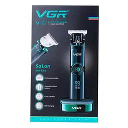 Набір для стрижки VGR V-671 Black - мініатюра 8