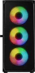 Корпус Logic concept PORTOS ARGB Black (AT-PORTOS-10-0000000-0002) - мініатюра 2