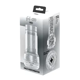 Мастурбатор Kiiroo Feel Pocket Crystal, сумісний з інтерактивною насадкою PowerBlow - мініатюра 9