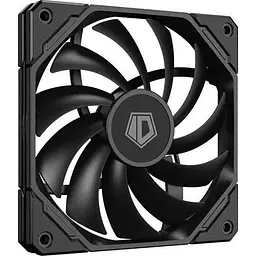 Вентилятор 120 мм ID-Cooling TF-12015-K чорний 120x120x15 мм 500±200 ~ 2200±10% об/хв <32.3 дБ 4-pin (PWM) 67.58CFM