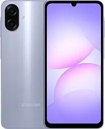 Смартфон Samsung Galaxy A07 4/128GB Light Violet (SM-A075F/DS)