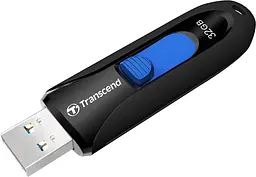 USB Flash накопичувач Transcend 32GB JetFlash 790 USB 3.1 black (TS32GJF790K) - мініатюра 4