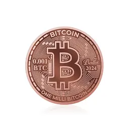 Криптогаманець Ballet Physical Bitcoin One Milli Bitcoin - фізичний біткоїн, баланс не поповнений (197644340835)