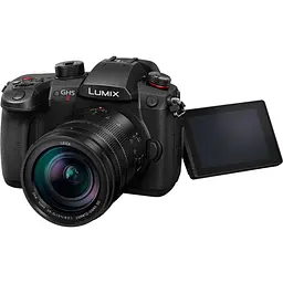 Бездзеркальний фотоапарат Panasonic Lumix DC-GH5 II Kit Leica DG Vario-Elmarit 12-60mm f/2.8-4 Black (DC-GH5M2LE) UA [134193] - мініатюра 6