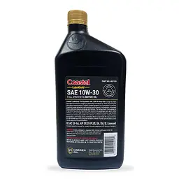 Моторна олива Coastal LubriGold Full Synthetic 10W-30, 0,946 - мініатюра 2
