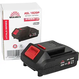Батарея аккумуляторна Vitals ASL 1820P SmartLine (120287) - мініатюра 4