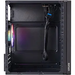 Корпус 1stPlayer WD1-BK-3F1 Black (WD1-BK-3F1) Без БП - мініатюра 5