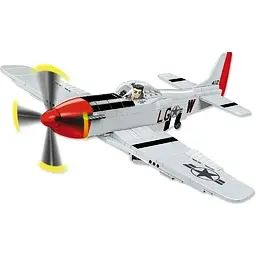 Конструктор Cobi Топ Ган 2 Истребитель P-51 Мустанг, 262 деталі (COBI-5806) - мініатюра 3