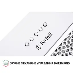 Витяжка повновбудована PERFELLI BI 5653 WH 1000 LED - мініатюра 8