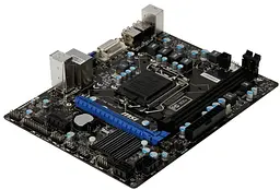 Материнська плата MSI H61M-P31/W8 (H61M-P31/W8) (s1155, Intel H61, Micro-ATX) Б/в - мініатюра 3
