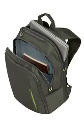 Рюкзак 15.6" Samsonite GUARDIT CLASSY GENMETAL GREEN 44x30x20 KH1*24003 - мініатюра 10