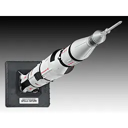 Збірна модель-копія Revell Ракета-носій Apollo 11 Saturn V рівень 4 масштаб 1:144 (RVL-04909) - мініатюра 8