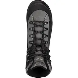 Черевики чоловічі Lowa Renegade Warm GTX Mid 45 Чорний-Сірий - мініатюра 6