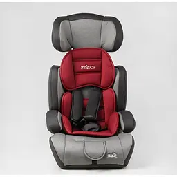 Автокрісло Joy 9-36 кг Grey/Red (47900) - мініатюра 2