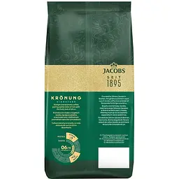 Кава в зернах Jacobs Kronung 500г - мініатюра 5