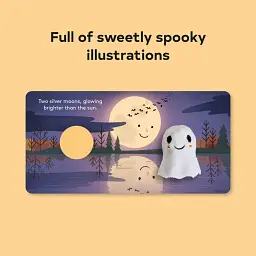 Little Ghostie: Finger Puppet Book - мініатюра 5