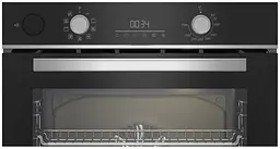 Духова шафа електрична Beko A+ дисплей конвекція телескопічні направляючі 72 л нержавіюча сталь - мініатюра 2