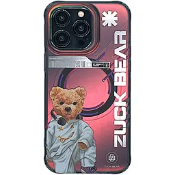 Чохол Zuck Bear New York Never Sleeps MagSafe Case для Apple iPhone 15 Pro Bronx Energy [108878] - мініатюра 1
