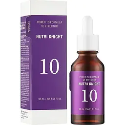 Лифтинг-сыворотка для лица It's Skin Power 10 Formula VE Effector Nutri Knight, 30 мл