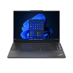 Lenovo Ноутбук ThinkPad E16-G2 16" WUXGA IPS AG, AMD R7-7735HS, 32GB, F1TB, UMA, Win11P, чорний