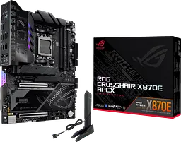 Материнcька плата Asus X870E ROG Crosshair Apex Socket AM5 (ROG CROSSHAIR X870E APEX)