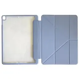Чохол Smart Case Clear+stylus для Apple iPad 10.2 2019/2020/pro10.52017/Air 10.5 фіолетовий