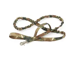 Повідець для собак Harness 100-150см, банджі-повідець з двома ручками Камуфляж - мініатюра 2