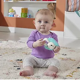 Брязкальце-прорізувач Fisher-Price Їжачок (HJW11) - мініатюра 3