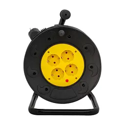 Мережевий подовжувач Patron EXT-PN-CABREL-40-4 40m 3x2.5mm2 (EXT-PN-CABREL-40-4)