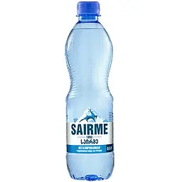 Родниковая вода Sairme 0.5 л