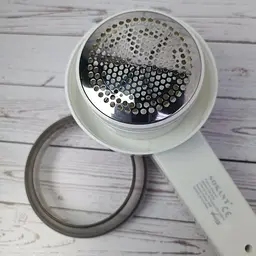 Акумуляторна машинка для стрижки видалення катишок Sokany SK-855 для одягу 5 Вт Білий - мініатюра 2