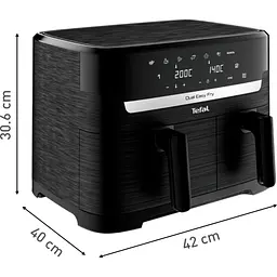 Мультипіч Tefal Dual Easy Fry EY901N10 [127949] - мініатюра 7