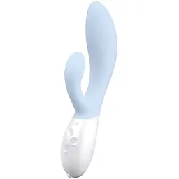 Вібратор-кролик Lelo Ina 3 20 см блакитний