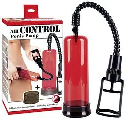 Вакуумна помпа Orion You2Toys Air Control Penis Pump для збільшення члена 22х6.5 см - мініатюра 2
