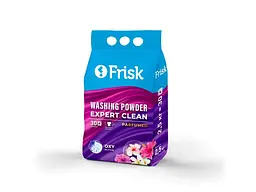 Пральний порошок FRISK 2,5 кг авт. Універсальний Парфумований