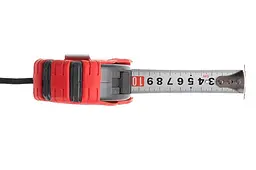 Вимірювальна рулетка Intertool 5 м х 25 мм супер-магніт MT-0306 - мініатюра 6