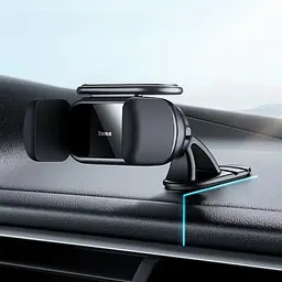 Тримач автоматичний Baseus Steel Cannon pro Solar Electric Car Mount (SUGP010001) - мініатюра 8